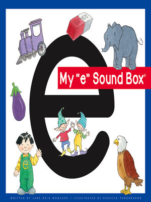 cover image of My 'e' Sound Box